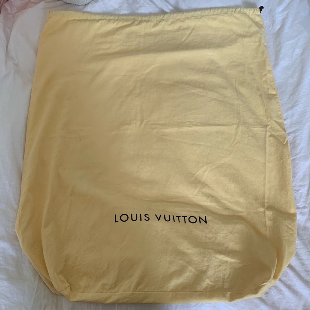 Large Louis Vuitton Dust Bag